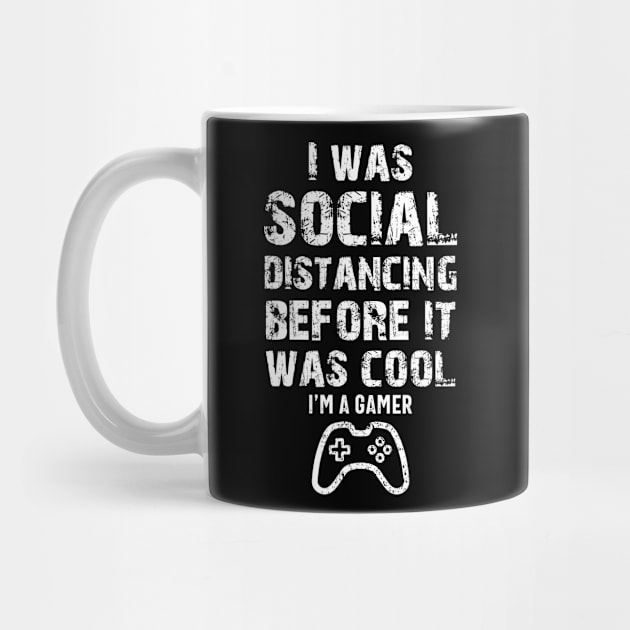 I was social distancing before it was cool, I'm a gamer by cecatto1994